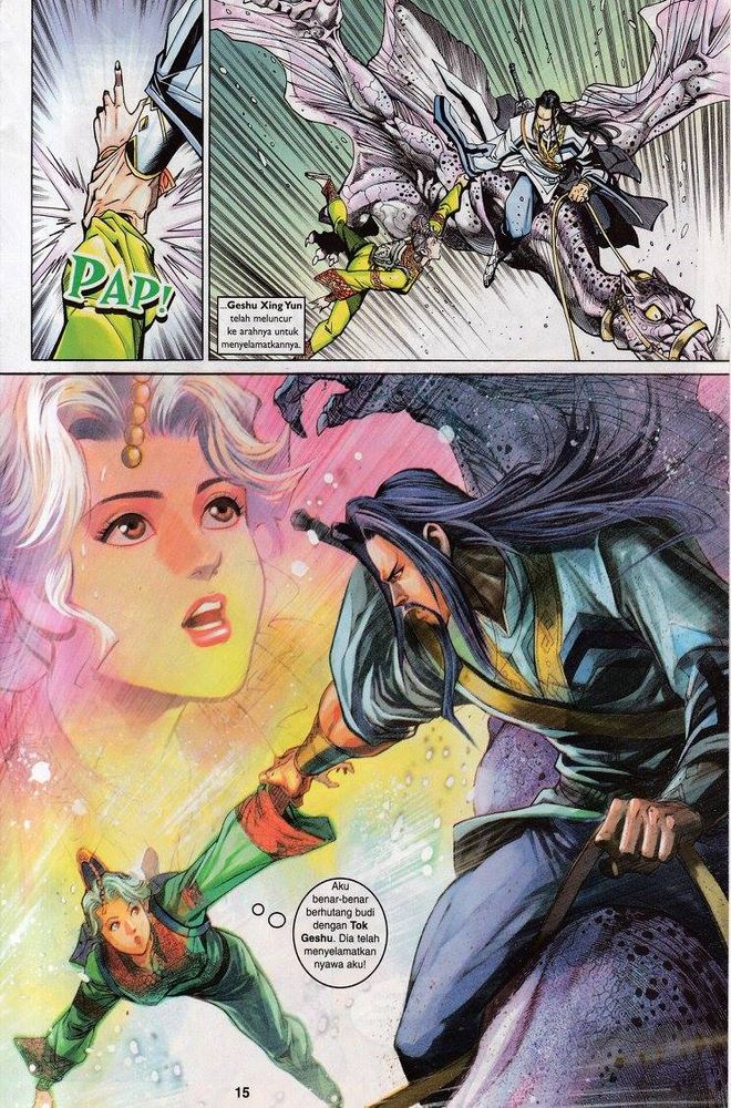 Senjata Misteri 3: Chapter 043 - Page 15