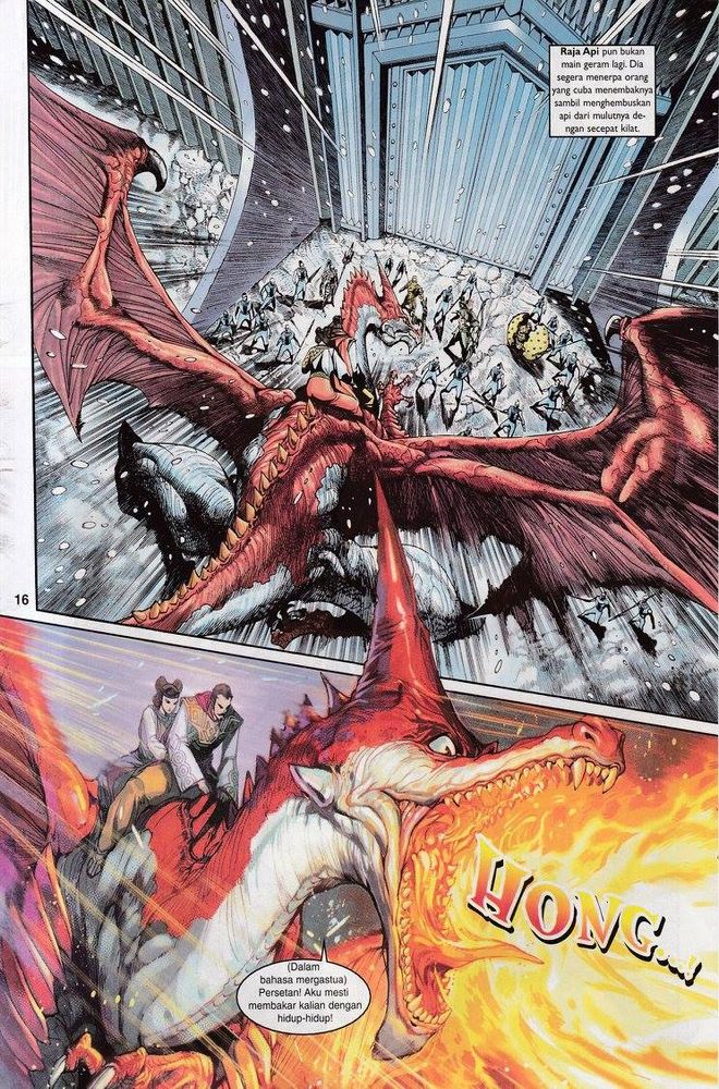 Senjata Misteri 3: Chapter 043 - Page 16