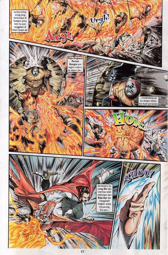 Senjata Misteri 3: Chapter 043 - Page 17