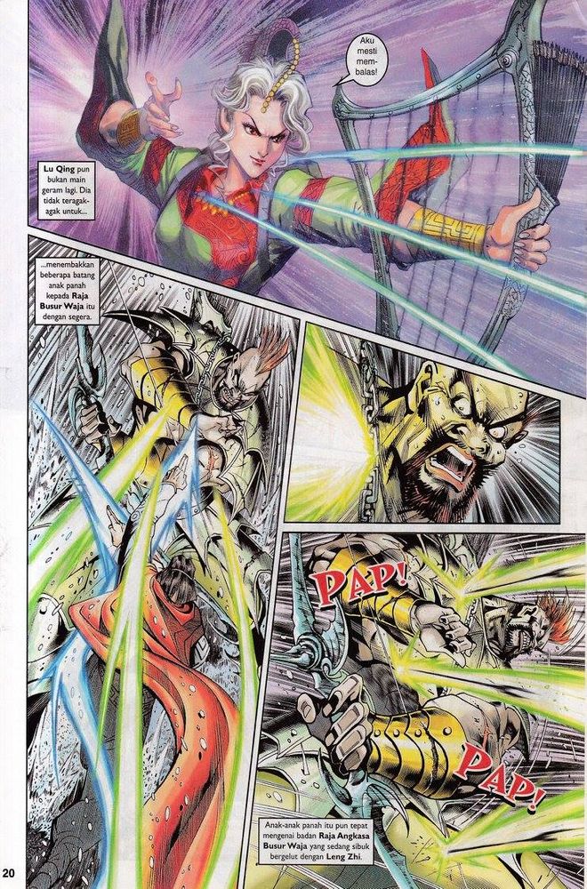 Senjata Misteri 3: Chapter 043 - Page 20