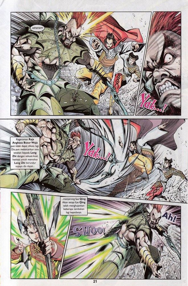 Senjata Misteri 3: Chapter 043 - Page 21