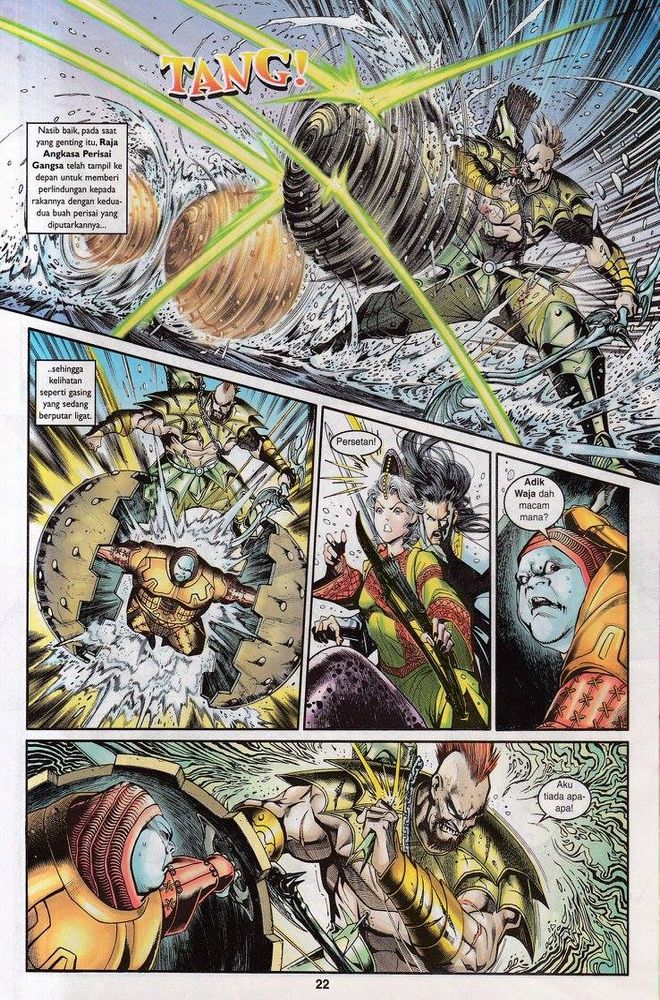 Senjata Misteri 3: Chapter 043 - Page 22