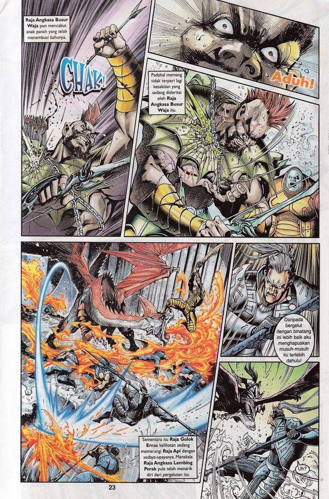 Senjata Misteri 3: Chapter 043 - Page 23