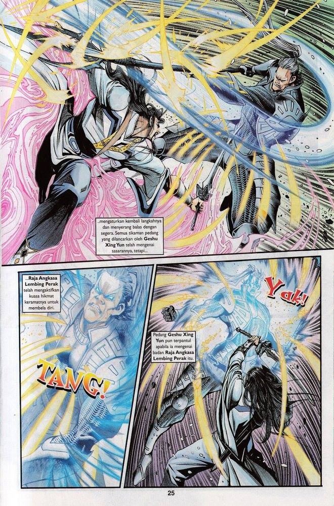 Senjata Misteri 3: Chapter 043 - Page 25