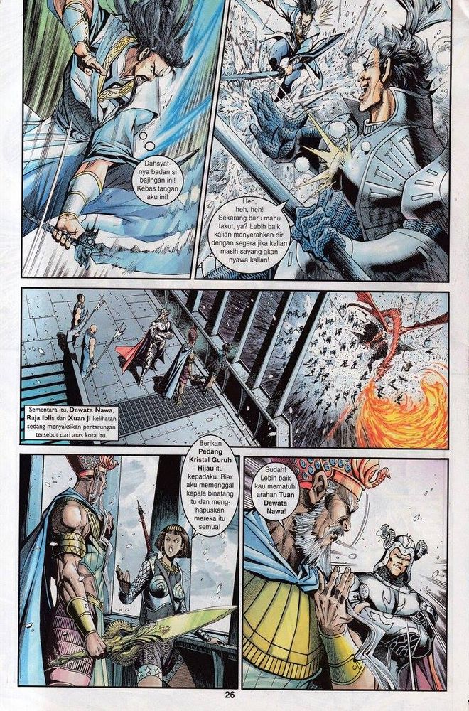 Senjata Misteri 3: Chapter 043 - Page 26