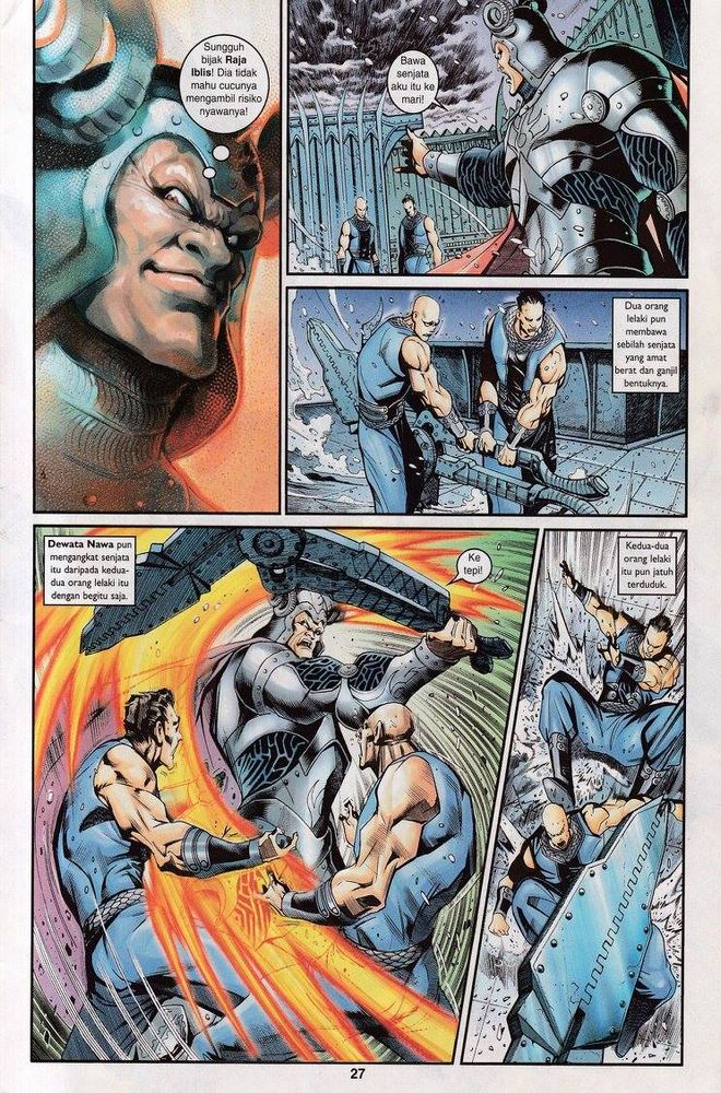 Senjata Misteri 3: Chapter 043 - Page 27