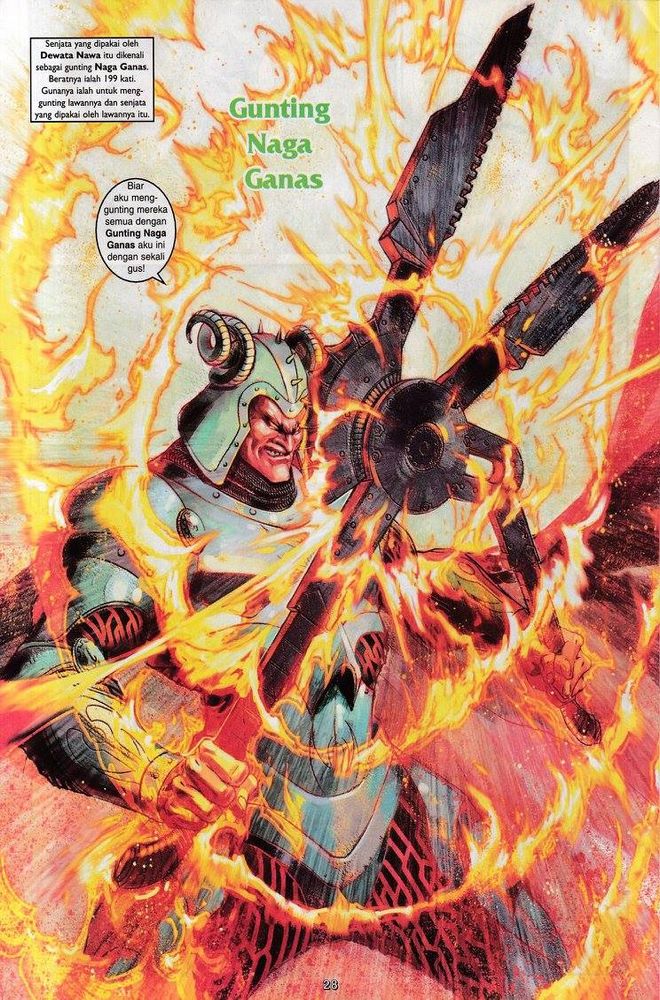 Senjata Misteri 3: Chapter 043 - Page 28