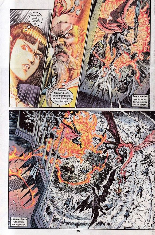 Senjata Misteri 3: Chapter 043 - Page 29