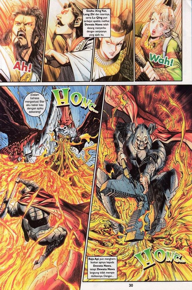 Senjata Misteri 3: Chapter 043 - Page 30