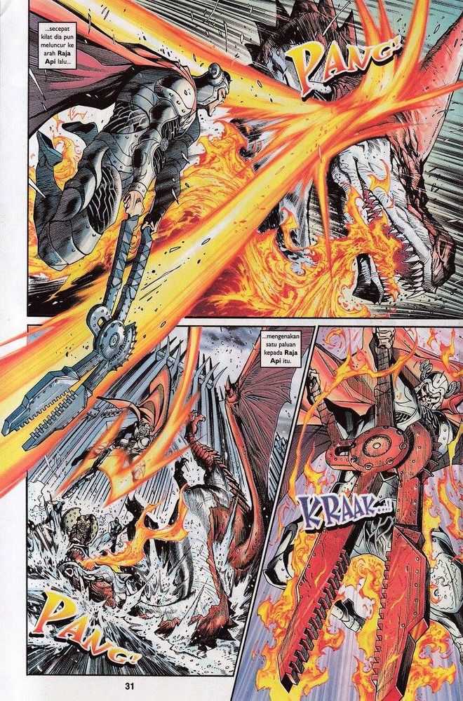 Senjata Misteri 3: Chapter 043 - Page 31