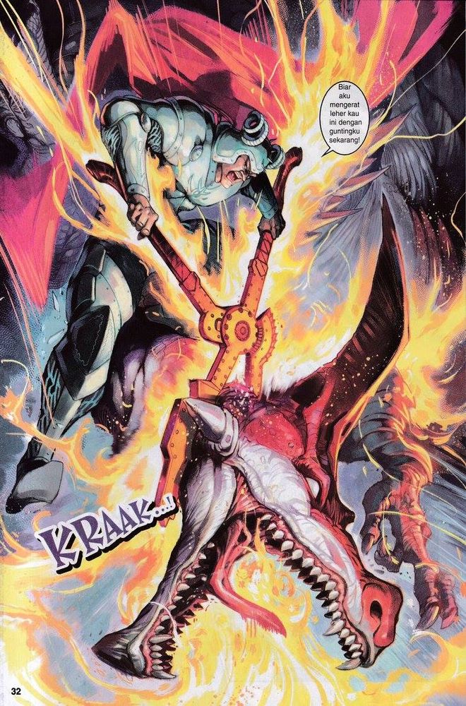 Senjata Misteri 3: Chapter 043 - Page 32