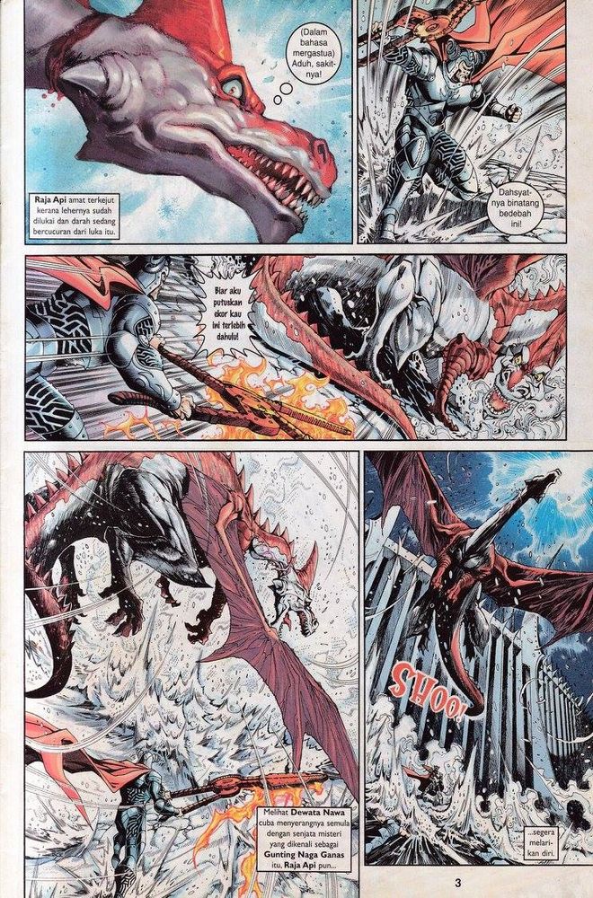 Senjata Misteri 3: Chapter 044 - Page 3