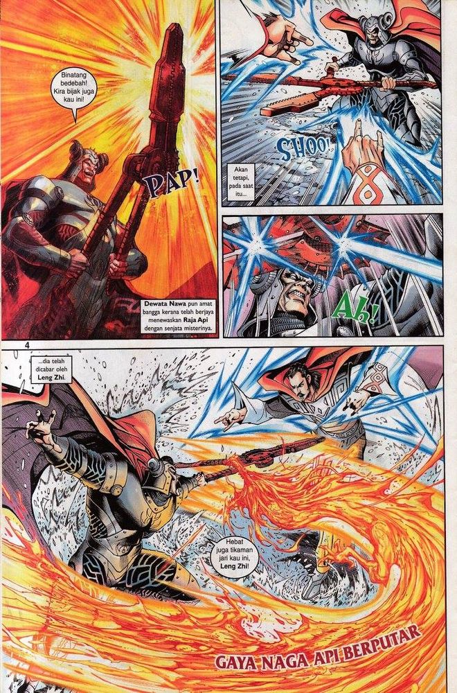 Senjata Misteri 3: Chapter 044 - Page 4