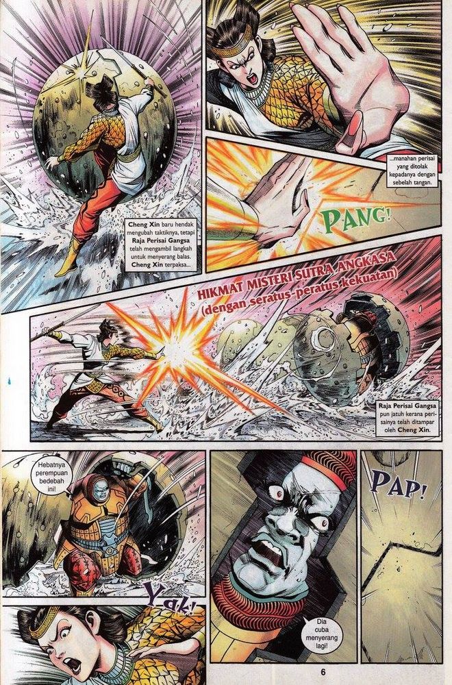 Senjata Misteri 3: Chapter 044 - Page 6