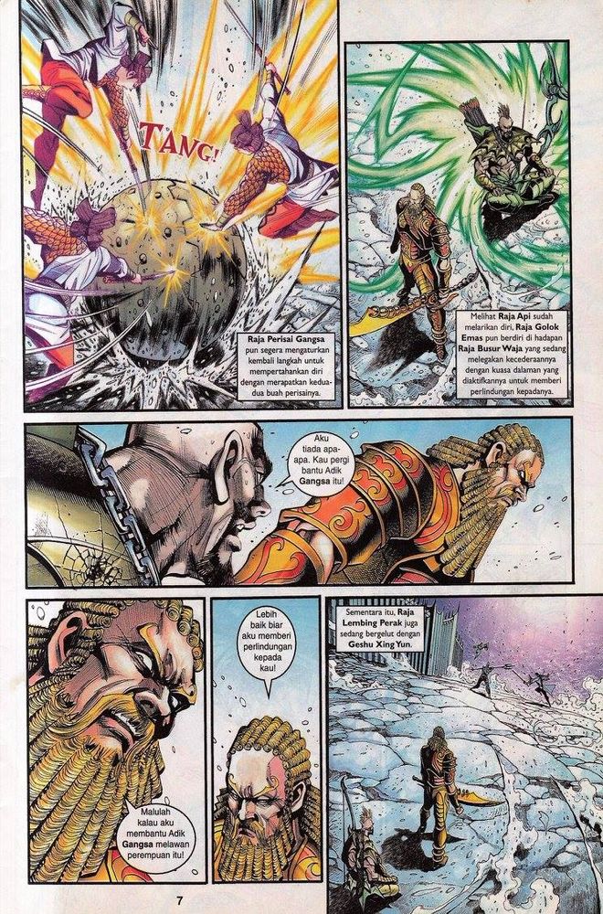 Senjata Misteri 3: Chapter 044 - Page 7