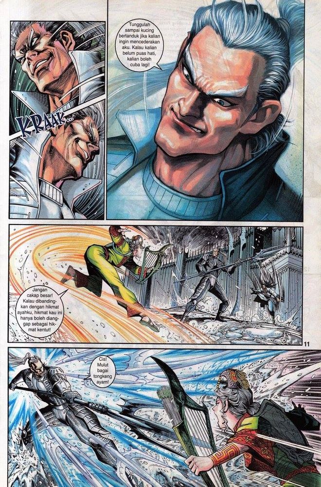 Senjata Misteri 3: Chapter 044 - Page 11