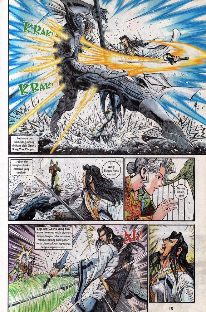 Senjata Misteri 3: Chapter 044 - Page 15