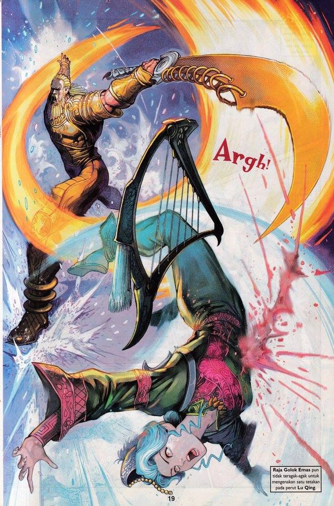 Senjata Misteri 3: Chapter 044 - Page 19