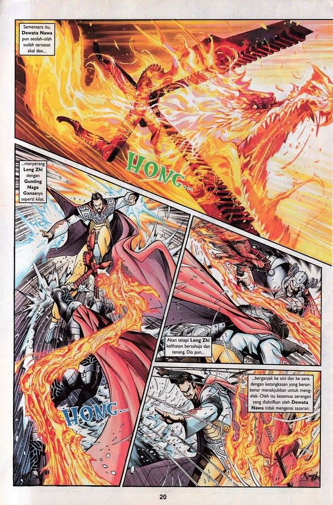 Senjata Misteri 3: Chapter 044 - Page 20