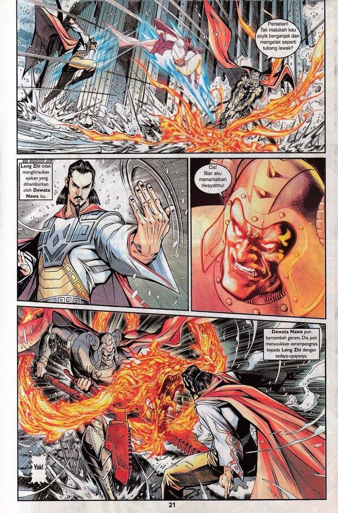 Senjata Misteri 3: Chapter 044 - Page 21