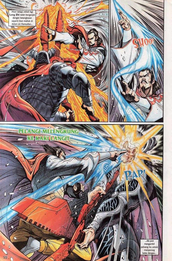 Senjata Misteri 3: Chapter 044 - Page 22