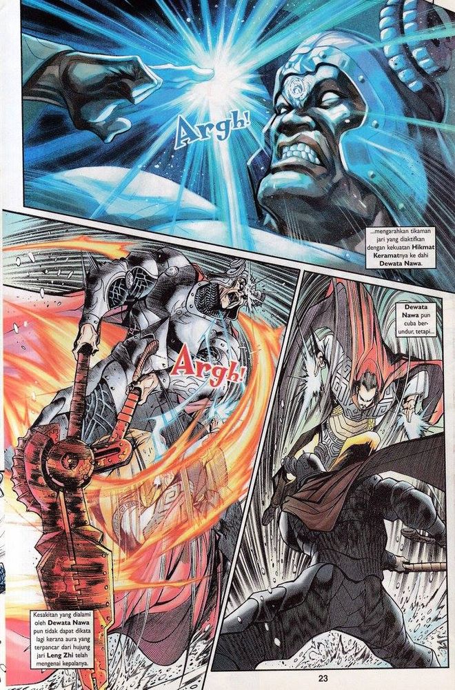 Senjata Misteri 3: Chapter 044 - Page 23