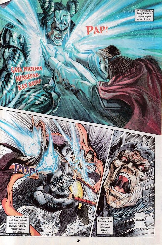 Senjata Misteri 3: Chapter 044 - Page 24