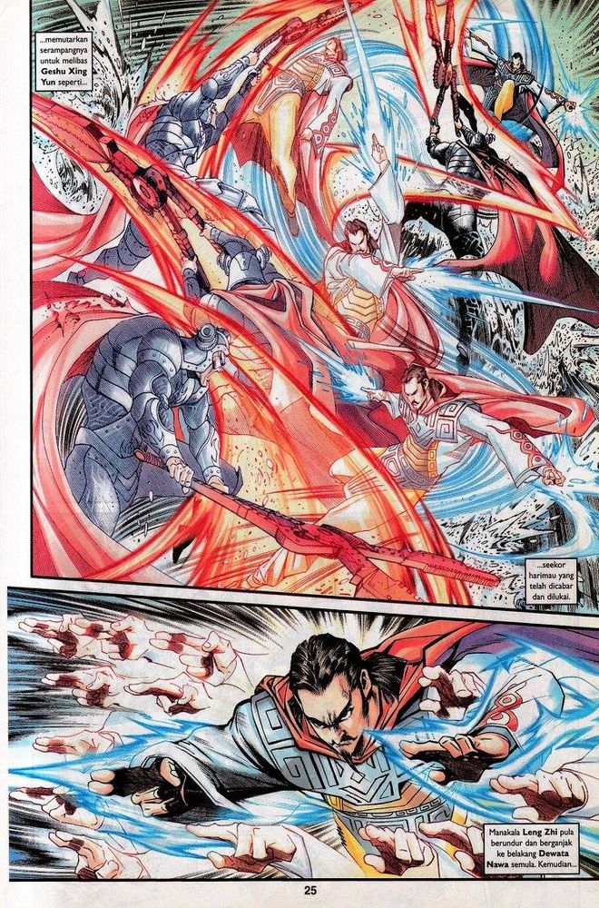 Senjata Misteri 3: Chapter 044 - Page 25