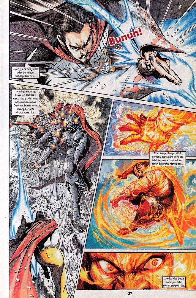 Senjata Misteri 3: Chapter 044 - Page 27