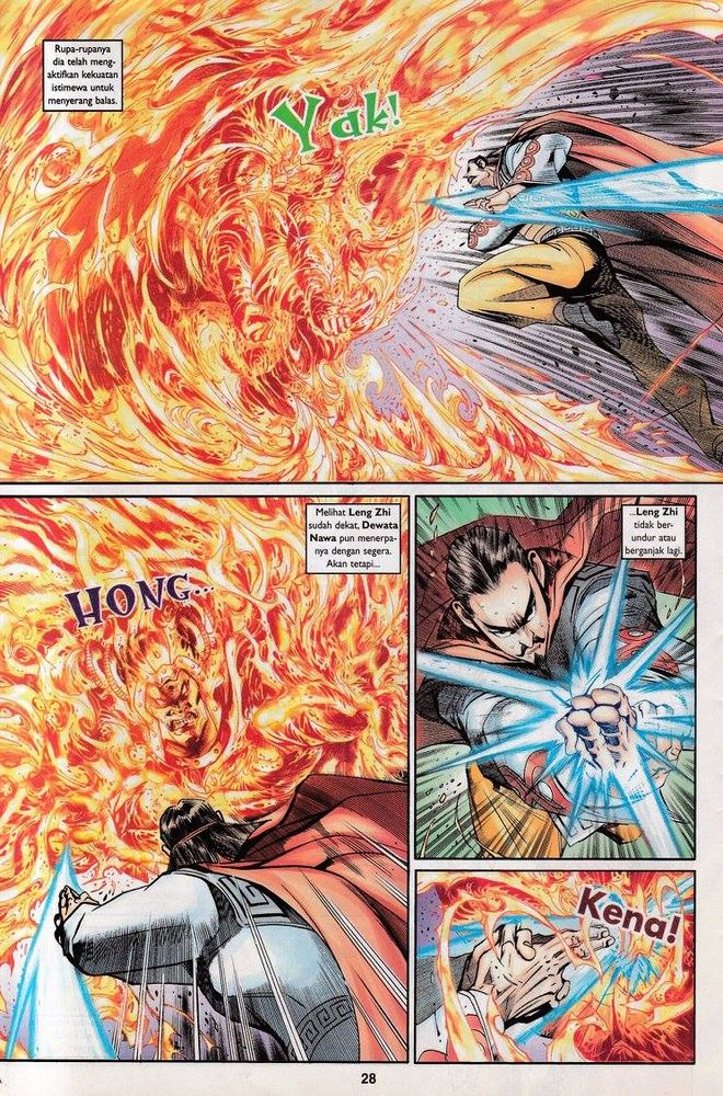 Senjata Misteri 3: Chapter 044 - Page 28