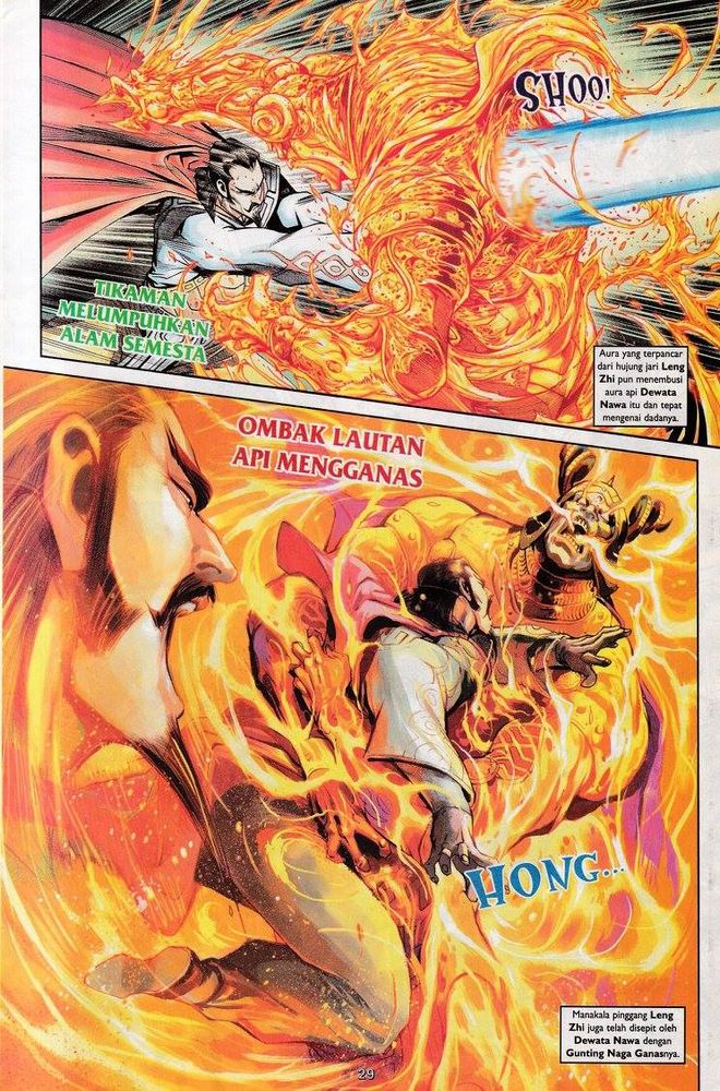 Senjata Misteri 3: Chapter 044 - Page 29