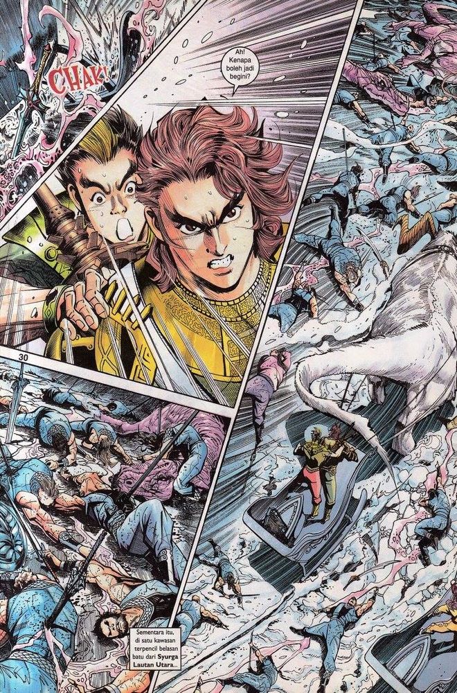 Senjata Misteri 3: Chapter 044 - Page 30