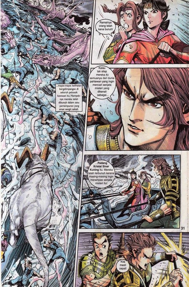 Senjata Misteri 3: Chapter 044 - Page 31