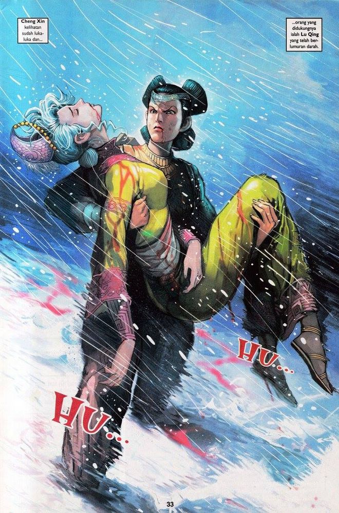 Senjata Misteri 3: Chapter 044 - Page 33