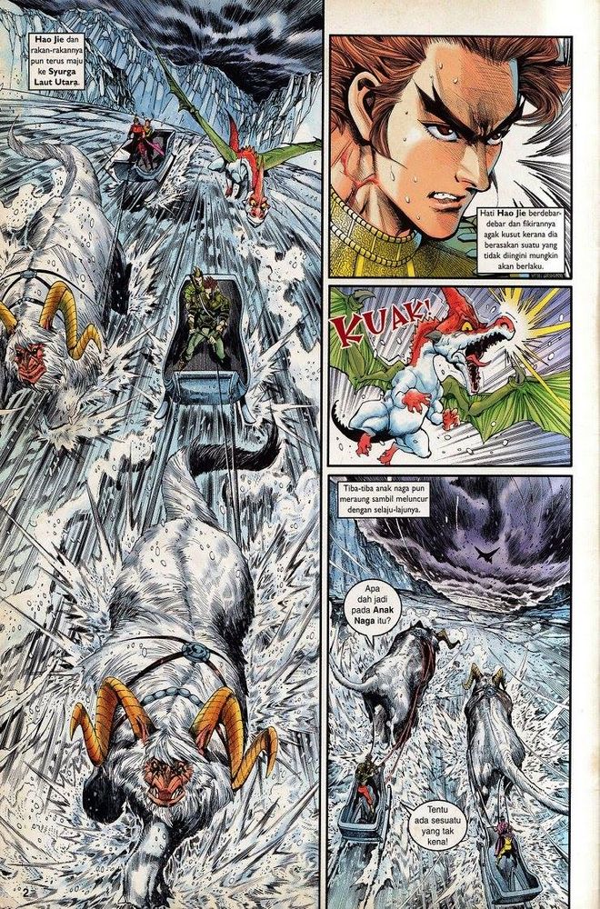 Senjata Misteri 3: Chapter 045 - Page 2