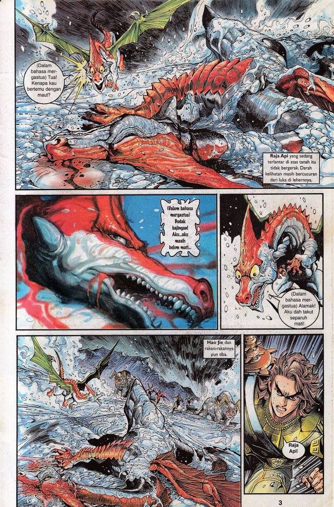 Senjata Misteri 3: Chapter 045 - Page 3