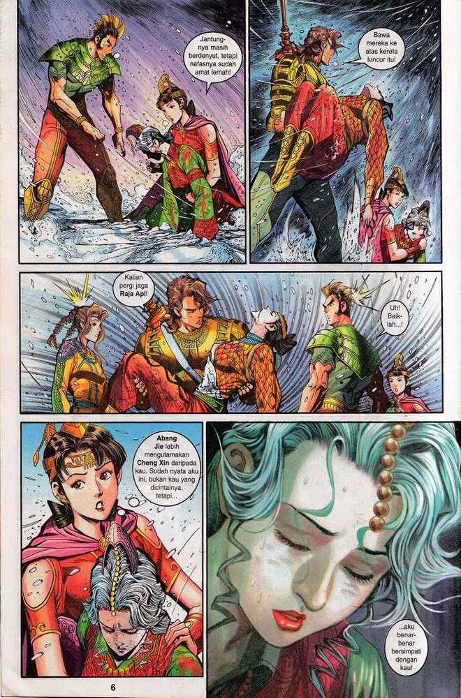 Senjata Misteri 3: Chapter 045 - Page 6