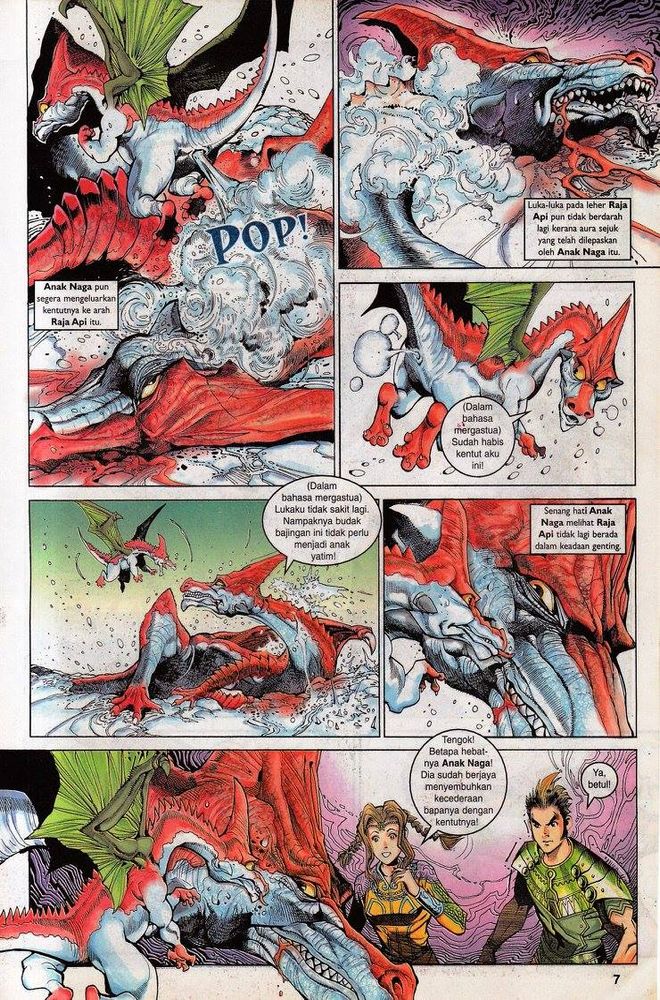 Senjata Misteri 3: Chapter 045 - Page 7