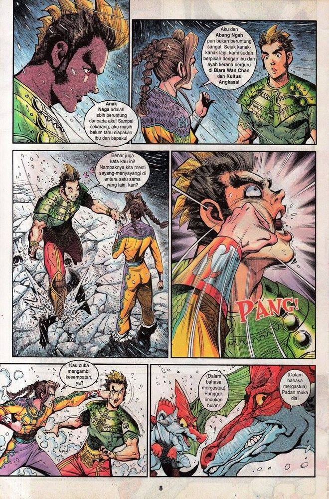 Senjata Misteri 3: Chapter 045 - Page 8