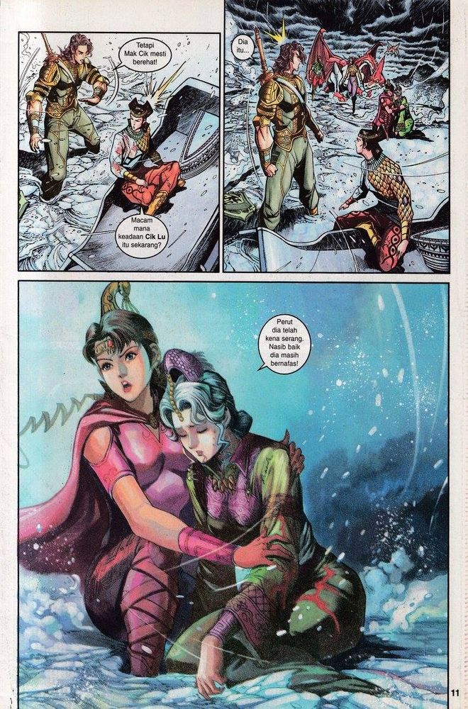 Senjata Misteri 3: Chapter 045 - Page 11