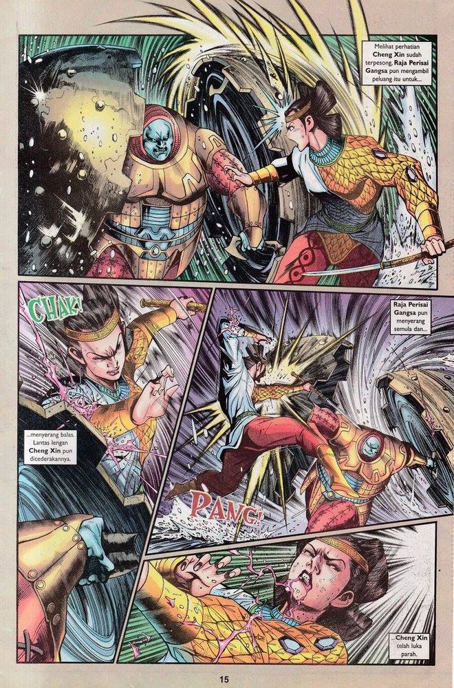 Senjata Misteri 3: Chapter 045 - Page 15