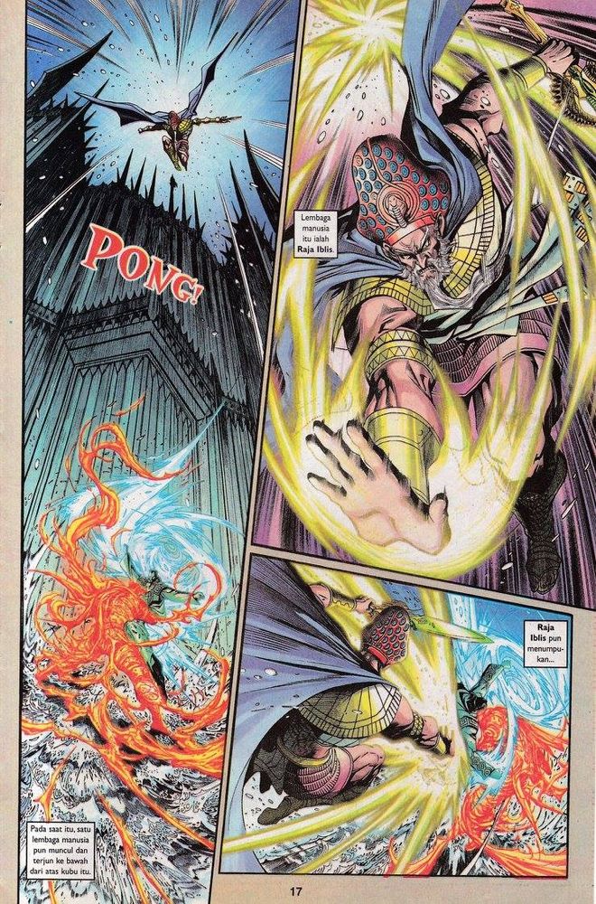 Senjata Misteri 3: Chapter 045 - Page 17