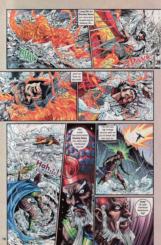 Senjata Misteri 3: Chapter 045 - Page 19