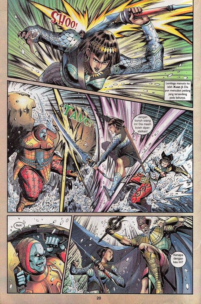 Senjata Misteri 3: Chapter 045 - Page 20