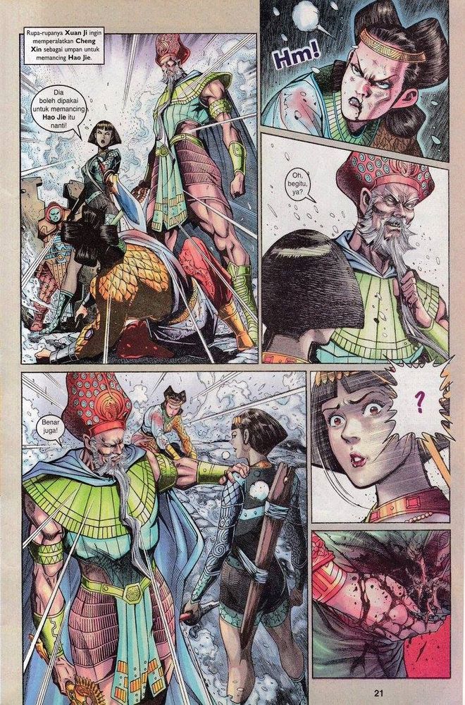 Senjata Misteri 3: Chapter 045 - Page 21