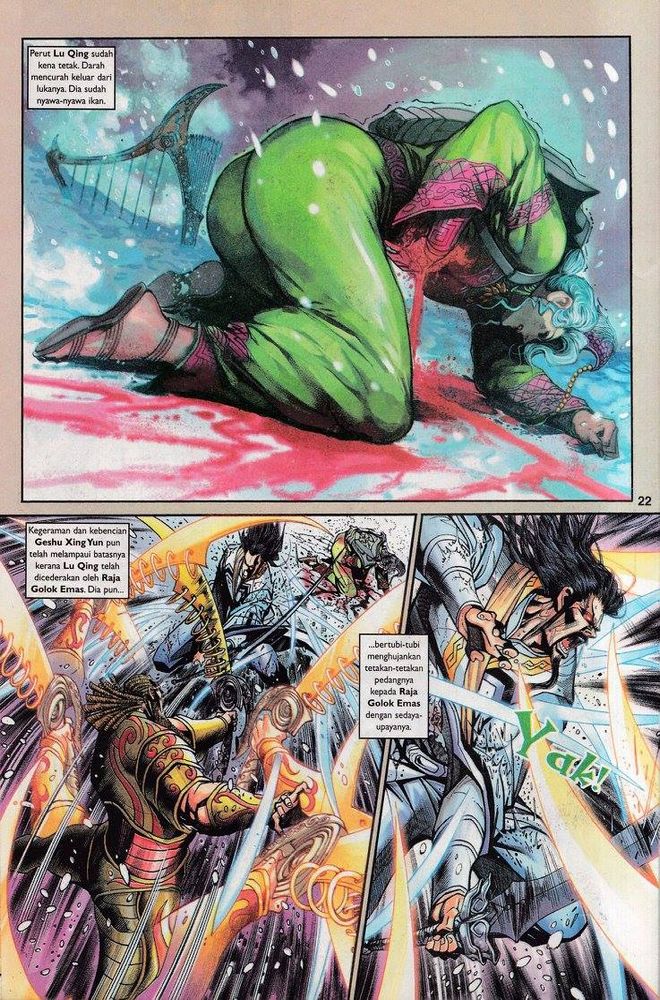 Senjata Misteri 3: Chapter 045 - Page 22