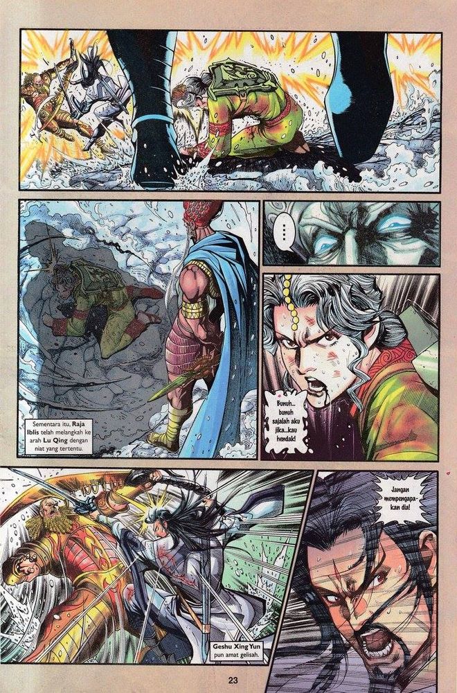 Senjata Misteri 3: Chapter 045 - Page 23