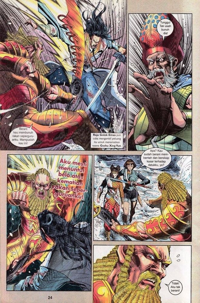 Senjata Misteri 3: Chapter 045 - Page 24