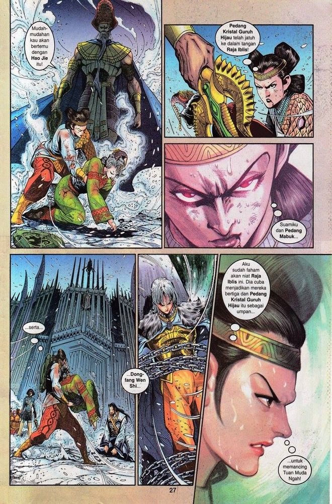 Senjata Misteri 3: Chapter 045 - Page 27