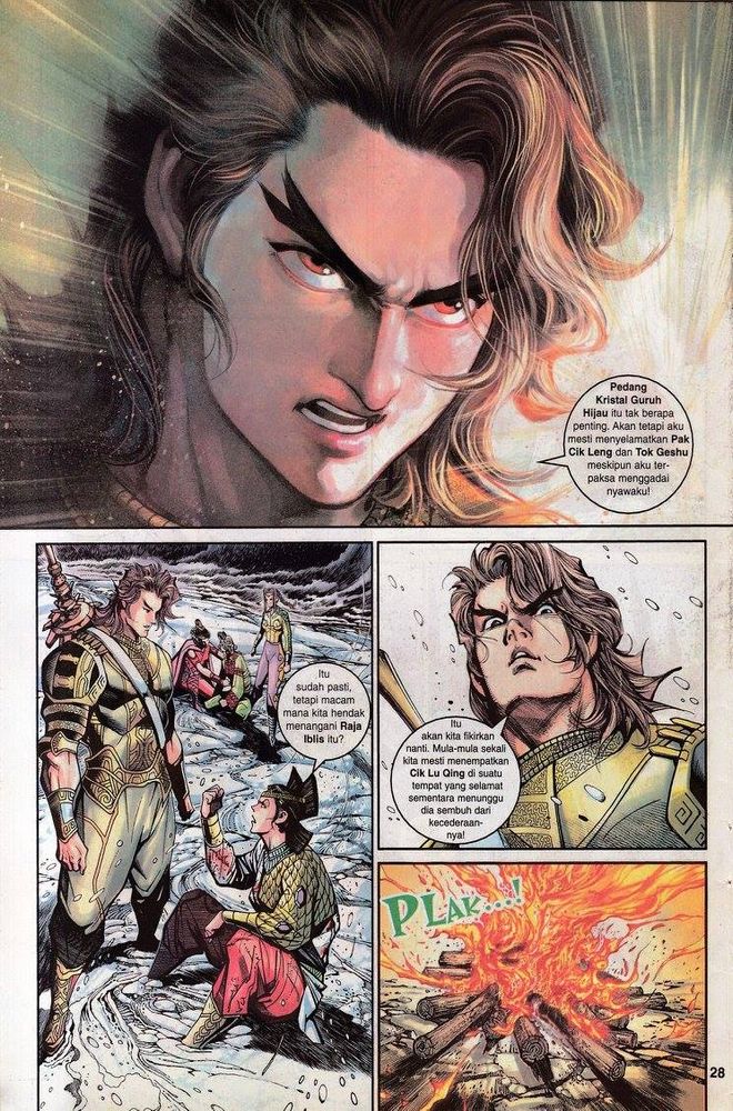 Senjata Misteri 3: Chapter 045 - Page 28